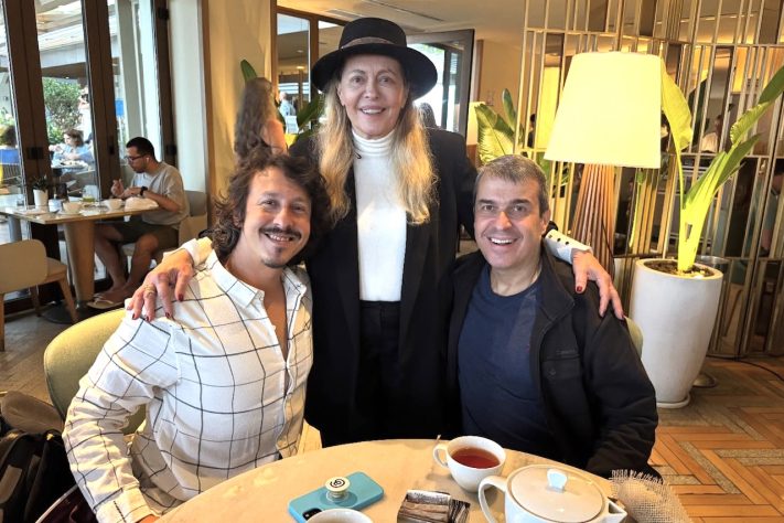 Maria Zilda Bethlem e os filhos – Reprodução @mzbethlemoficial