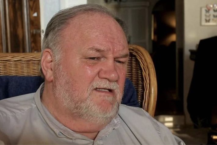 Thomas Markle, pai de Meghan Markle — Reprodução/YouTube