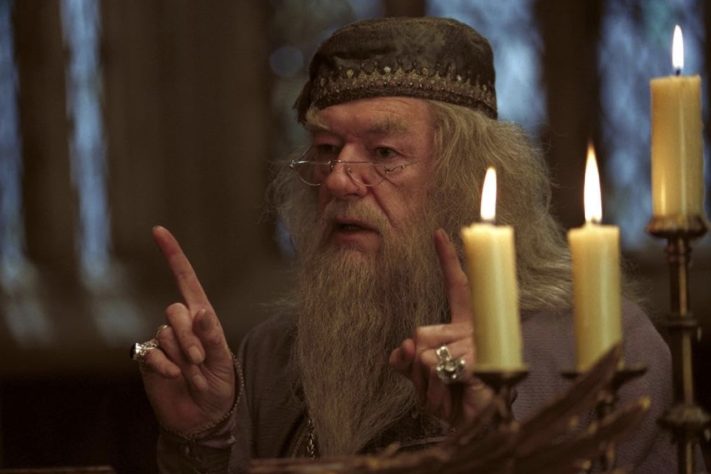Michael Gambon em 