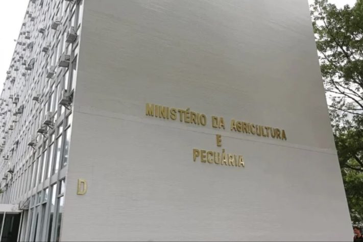 Ministério da Agricultura e Pecuária – Divulgação/Mapa