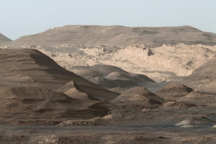 Monte Sharp, Marte – NASA/JPL-Caltech/MSSS