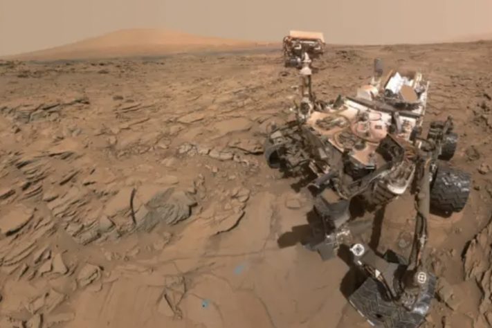 Monte Sharp, Marte – NASA/JPL-Caltech/MSSS