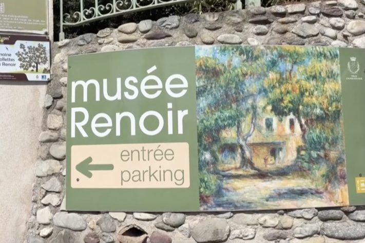 Museu Renoir, França – Reprodução/YouTube ABC News