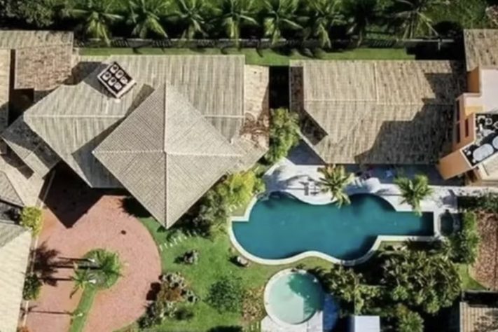 Netinho era dono de mansão à beira mar com piscina em formato de violão e oito suítes – Reprodução/Instagram