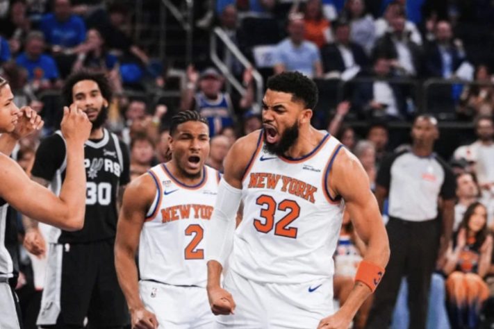 New York Knicks protagonizou virada incrível e foi campeão da NBA temporada 25-26 – Divulgação/NBA