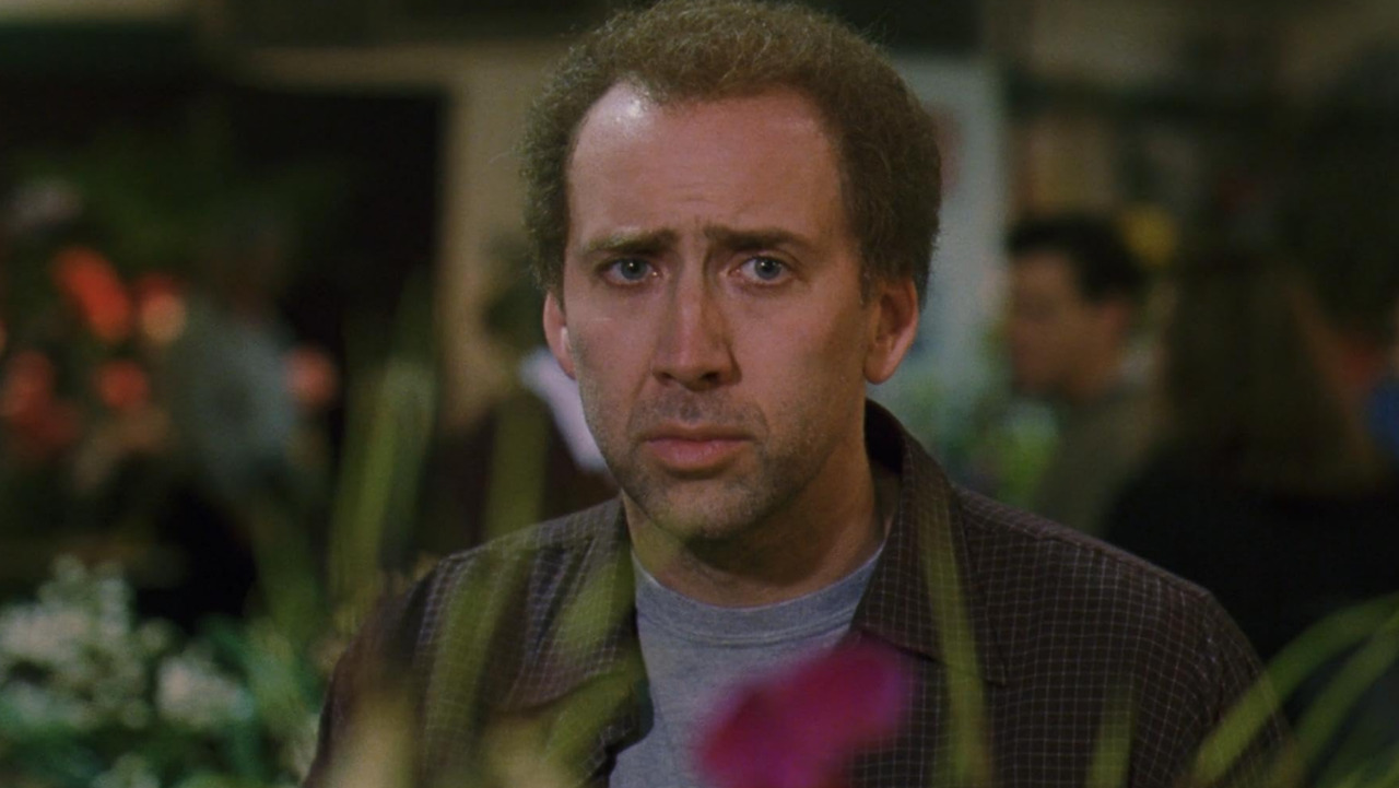 Cage venceu o Oscar de Melhor Ator por “Despedida em Las Vegas”, em 1996, e ganhou, pelo mesmo filme, o Globo de Ouro de Melhor Ator em Filme de Drama. Em 2003, voltou a concorrer ao Oscar na categoria de Melhor Ator por “Adaptação”, no qual interpretou os irmãos gêmeos Charlie e Donald Kaufman. 
