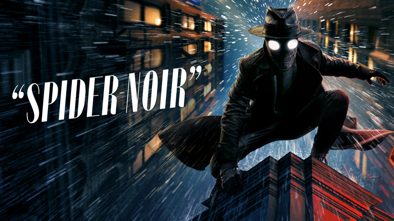 “Spider-Noir” é uma série do Prime Video e da MGM+ que estreou em 27 de maio de 2026, com oito episódios. Ambientada na Nova York dos anos 1930, durante a Grande Depressão e a Lei Seca, a trama acompanha Ben Reilly, um detetive particular conhecido como O Aranha.
