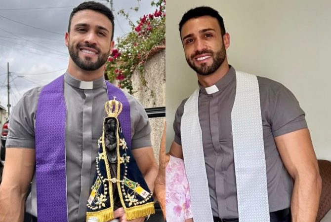 Paróquia de MG suspende comentários de vídeo após padre ‘bonitão’ chamar atenção de internautas: ‘Vontade de ir pra missa’