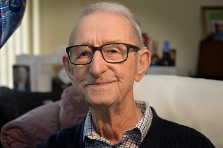 Owen Filer; Veterano da Segunda Guerra Mundial que completou 107 anos surpreende ao revelar sua refeição favorita – Reprodução/South Wales Argus
