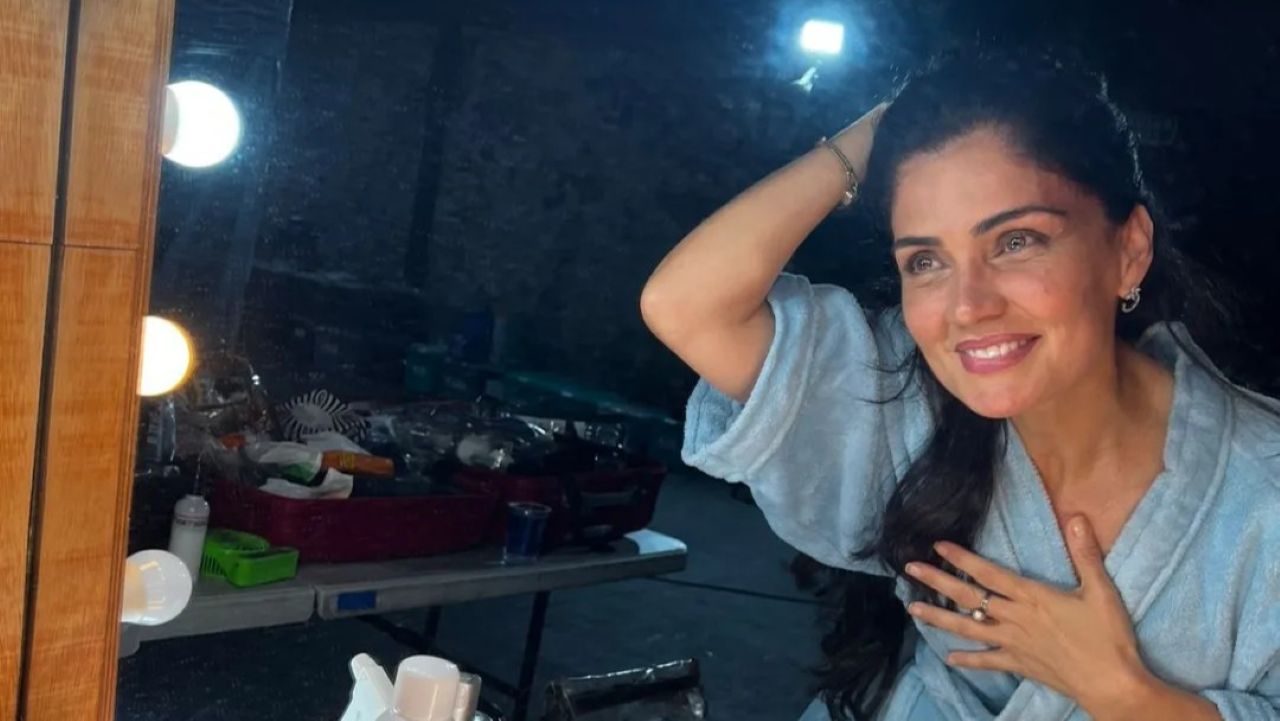 Patrícia França voltará à televisão em 2027, na novela “Paraíso Perdido”, do Globoplay. Em entrevista à coluna Play, a atriz e cantora, que integrou recentemente o elenco do musical “Chatô e os Diários Associados – 100 anos de uma paixão”, falou sobre como concilia a atuação e a música, relembrou momentos da carreira, comentou sua relação com a fé e revelou os planos do filho Gabriel, de 16 anos.
 -  (crédito: Reprodução / Instagram)