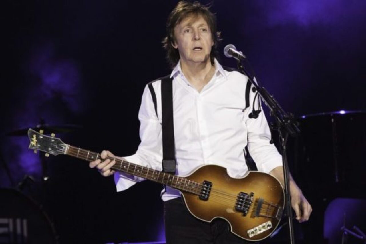 O músico Paul McCartney, ex-integrante dos Beatles - Flickr - Jimmy Baikovicius