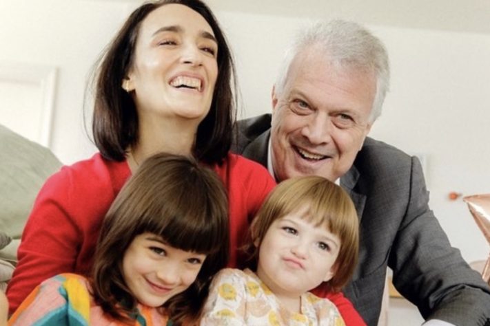 Pedro Bial e Maria Prata – Reprodução/Instagram