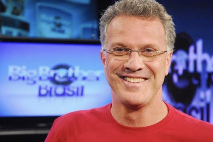 Pedro Bial no Big Brother Brasil – Divulgação/Globo