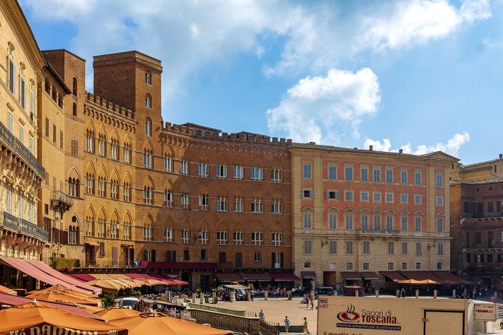 Siena, na Itália