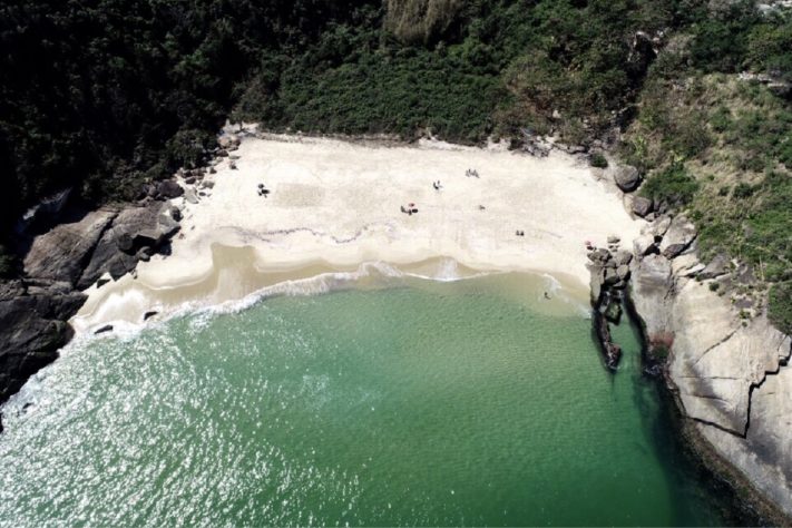 Praia do Sossego, Niterói – Divulgação/Prefeitura de Niterói