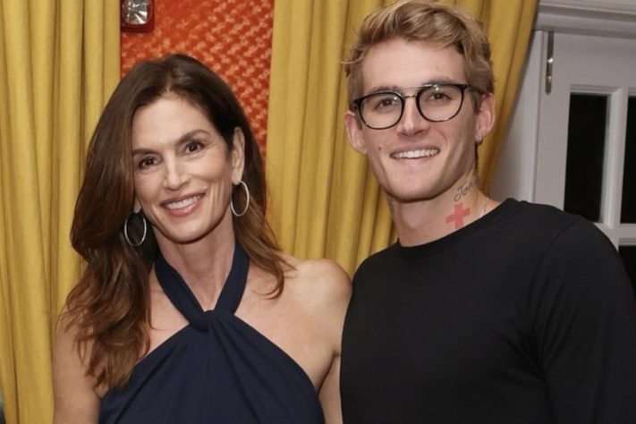 Presley Gerber, e Cindy Crawford – Reprodução/Instagram