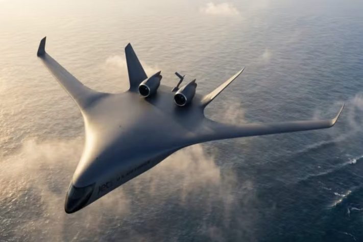 Z4, Projeto de avião futurista promete revolucionar a aviação comercial – Divulgação/JetZero