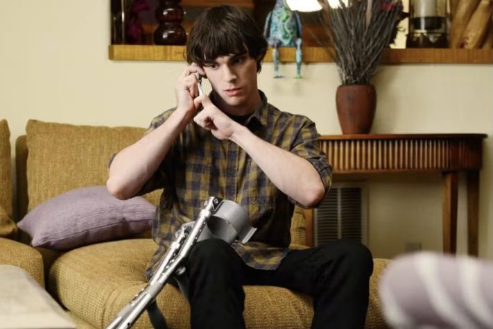 RJ Mitte em 