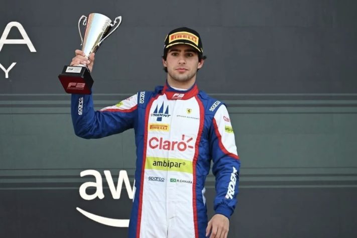 Rafael Câmara será o primeiro nordestino na Fórmula 1 – Reprodução/Instagram @rafaccamara88
