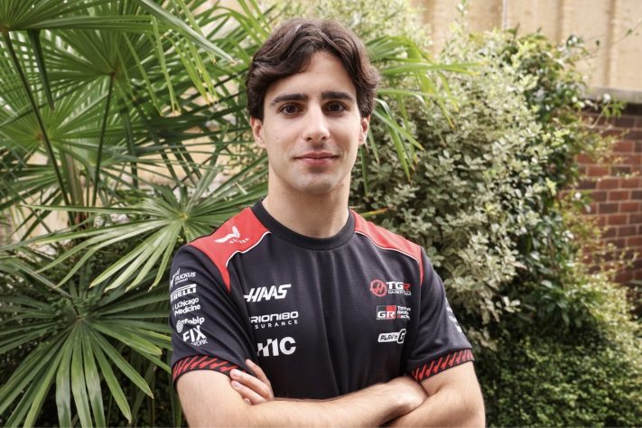 Rafael Câmara será o primeiro nordestino na Fórmula 1 – Divulgação/Haas