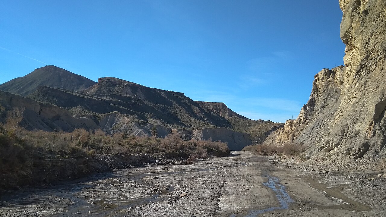 O deserto apresenta verões escaldantes e invernos suaves, com chuvas raríssimas. A insolação intensa cria sombras dramáticas sobre os canions e colinas. Além disso, o clima é um dos fatores que o tornaram cenário perfeito para filmes.