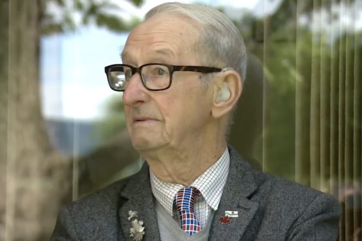 Owen Filer; Veterano da Segunda Guerra Mundial que completou 107 anos surpreende ao revelar – Reprodução