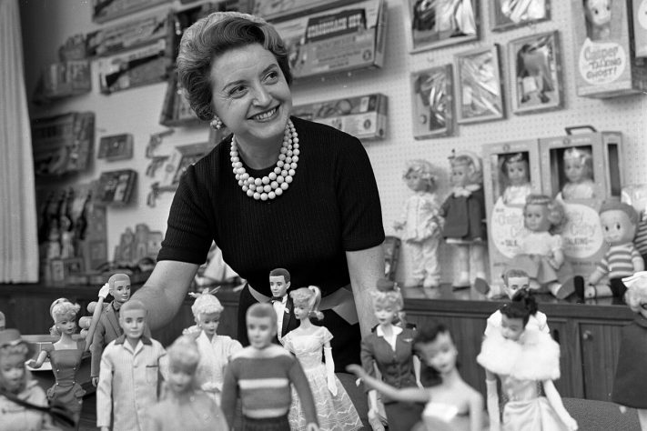 Ruth Handler – Wikimedia Commons/Los Angeles Times