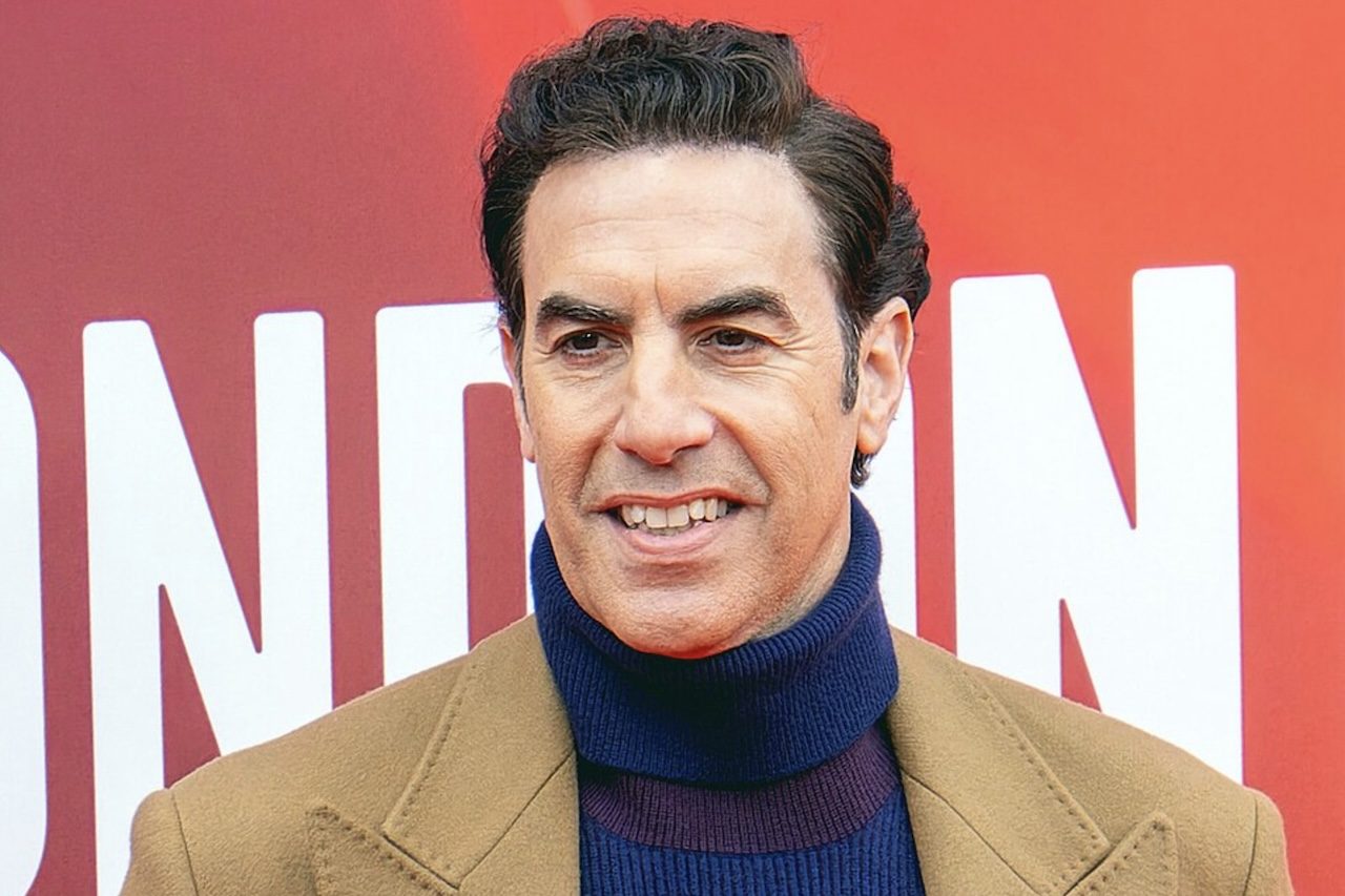 Sacha Baron Cohen – Wikimedia Commons/Raph_PH