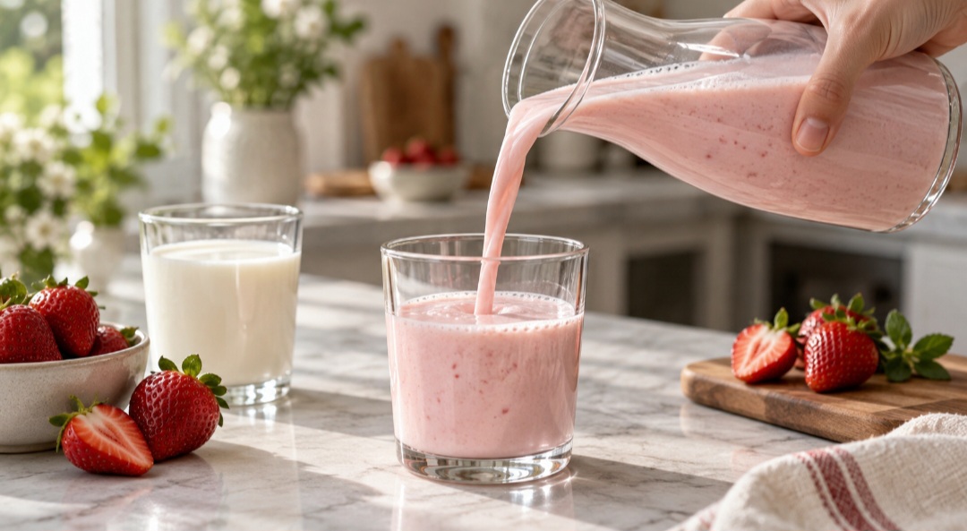 A bebida láctea pode ser feita com leite, derivados ou uma combinação deles. A fórmula pode incluir soro de leite, frutas, açúcar e outros ingredientes permitidos. Existem versões fermentadas e não fermentadas: a categoria é mais ampla que a dos iogurtes.