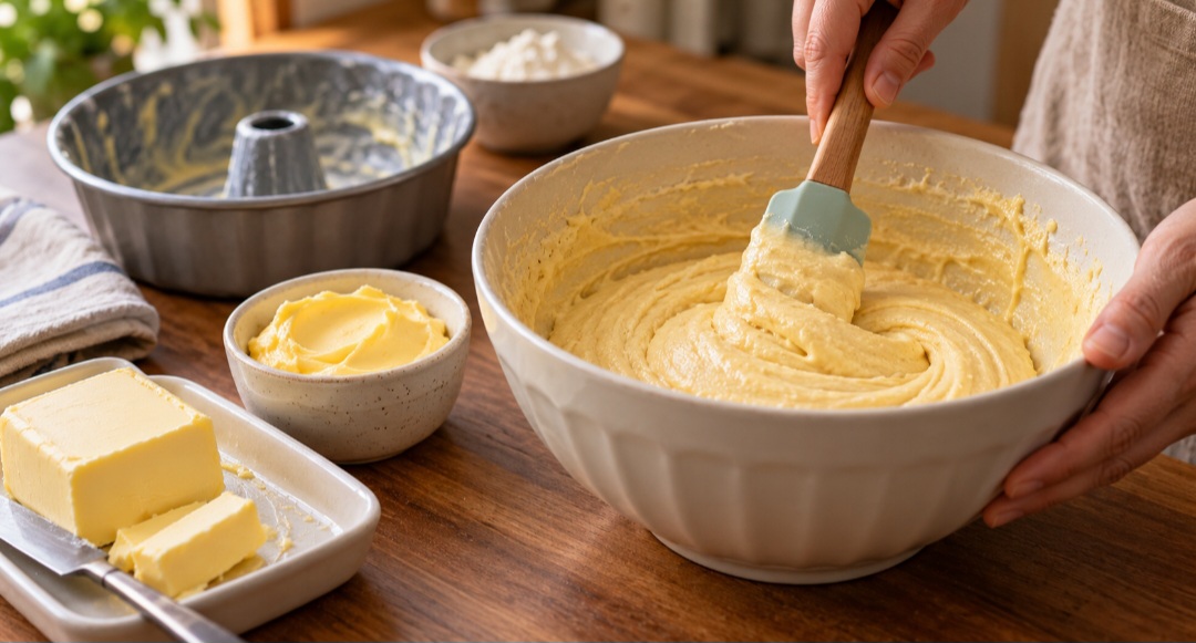 Na cozinha, a troca exige atenção
A manteiga acrescenta seu sabor característico, enquanto a margarina pode ter sabor mais suave. Como a proporção de água e gordura varia, a substituição pode mudar a textura de bolos, massas e tortas. Para obter o resultado esperado, siga o ingrediente indicado na receita.