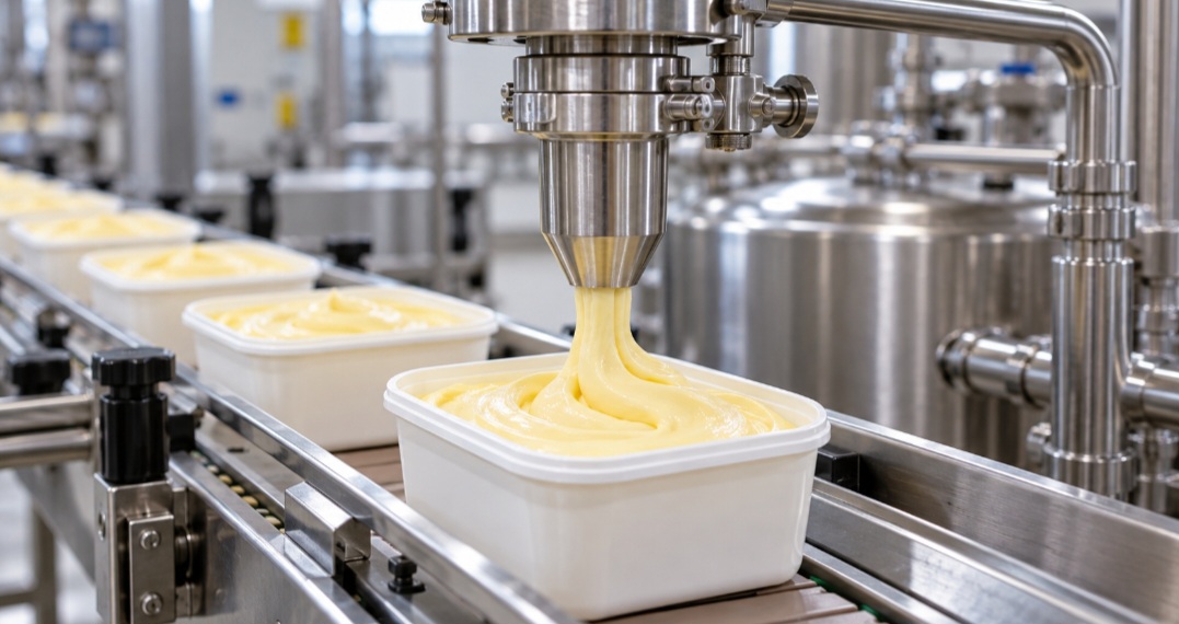 Como se faz a margarina
A margarina é feita principalmente de óleos e gorduras vegetais, combinados com água e outros ingredientes. A formulação varia entre marcas e versões, o que influencia sua textura, seu sabor e sua composição nutricional.