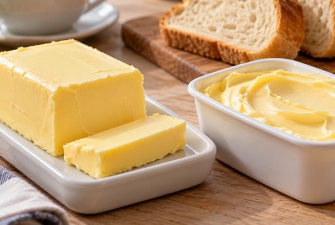Manteiga ou margarina? Entenda as diferenças e saiba o que considerar na escolha