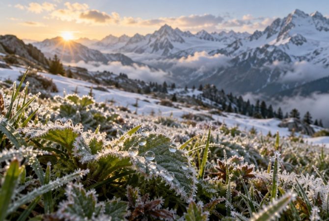 Neve, granizo, geada e orvalho: entenda como cada um se forma