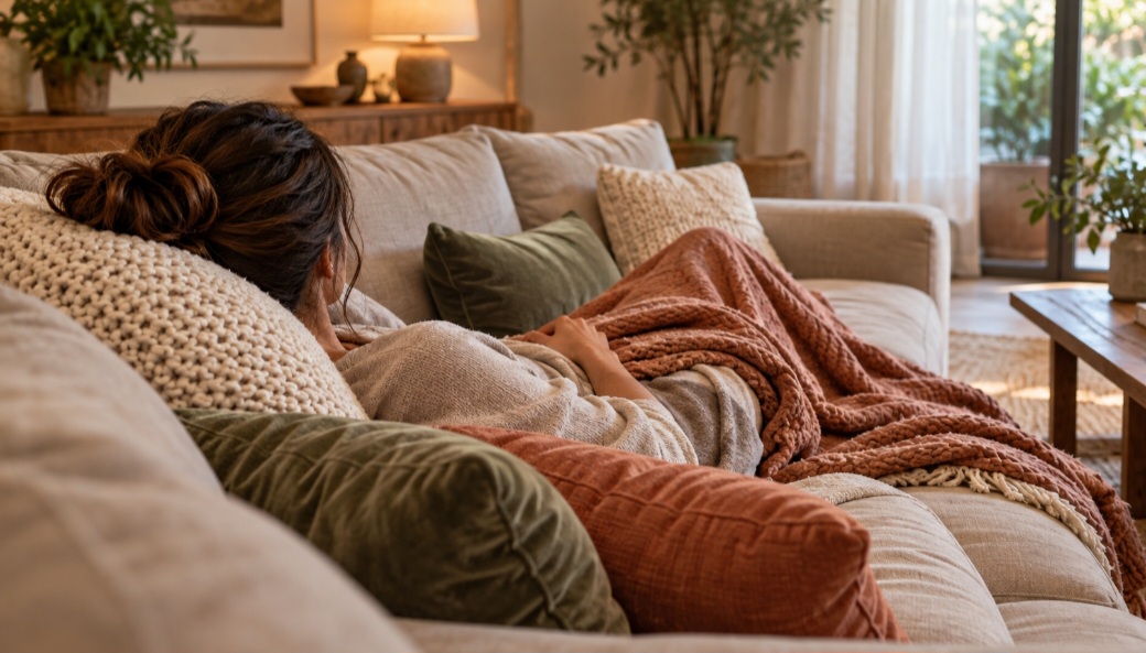 Mais do que preencher o sofá, as almofadas devem acompanhar a rotina da casa. Peças agradáveis ao toque, fáceis de cuidar e em quantidade adequada favorecem o uso diário. O aconchego aparece quando a decoração também oferece conforto.