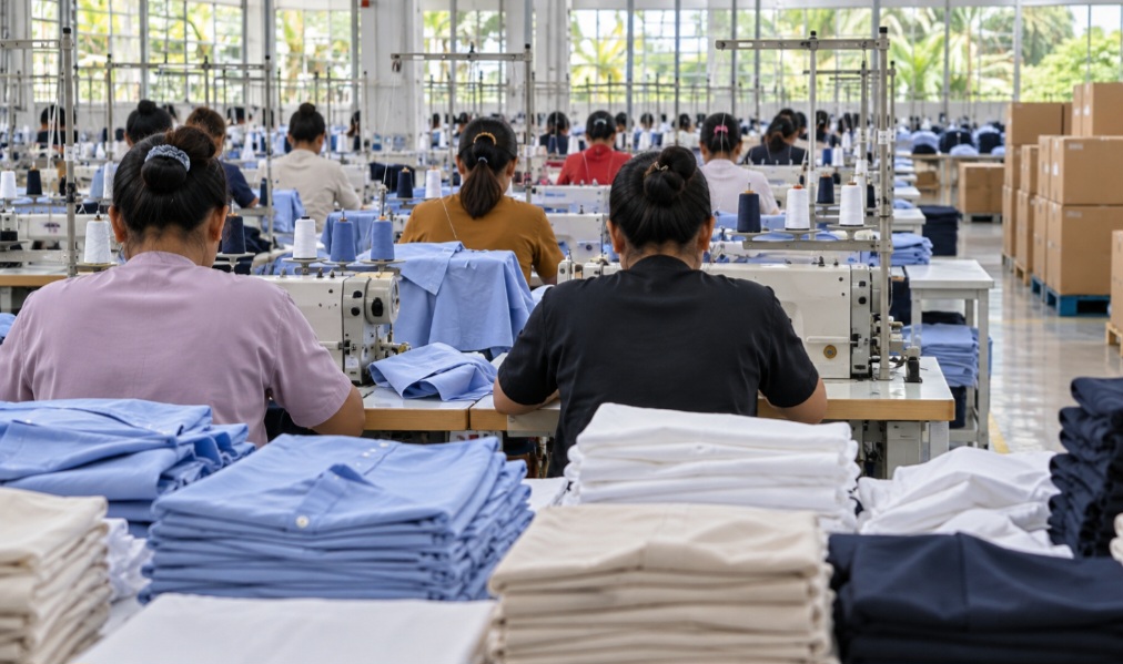 O Camboja exporta roupas, calçados, borracha e arroz, tendo Estados Unidos, China e Vietnã entre seus principais parceiros comerciais. A pobreza caiu de 33,8% em 2009 para 17,8% em 2019/2020, segundo a linha nacional. A pandemia comprometeu parte desses avanços. 