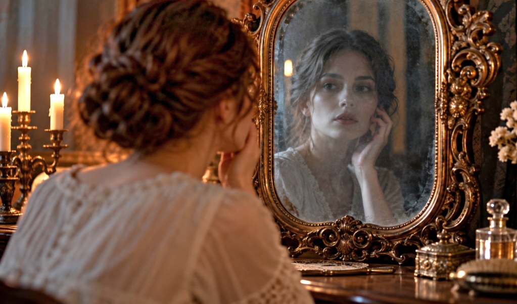 O espelho rouba a alma
Segundo crenças antigas, o reflexo conteria parte da essência da pessoa. Fotografias e espelhos eram vistos como objetos perigosos, capazes de capturar a alma ou enfraquecer quem se olha por muito tempo.