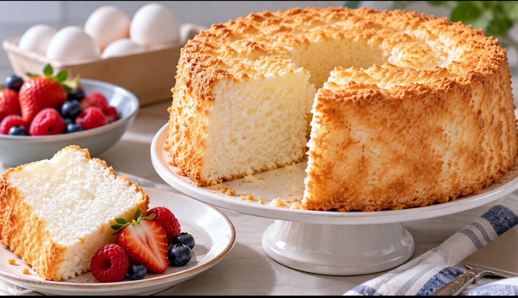 Há bolos preparados principalmente com claras batidas, responsáveis por deixar a massa mais leve e aerada. O famoso angel food cake, popular nos Estados Unidos, é um exemplo. Mas também existem receitas mais simples de bolo de claras para aproveitar as sobras da cozinha.