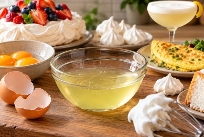 Clara de ovo: veja maneiras deliciosas e práticas de aproveitá-la na cozinha