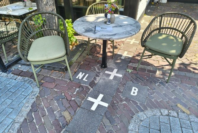 Baarle: conheça a cidade onde a fronteira entre dois países passa por dentro das casas