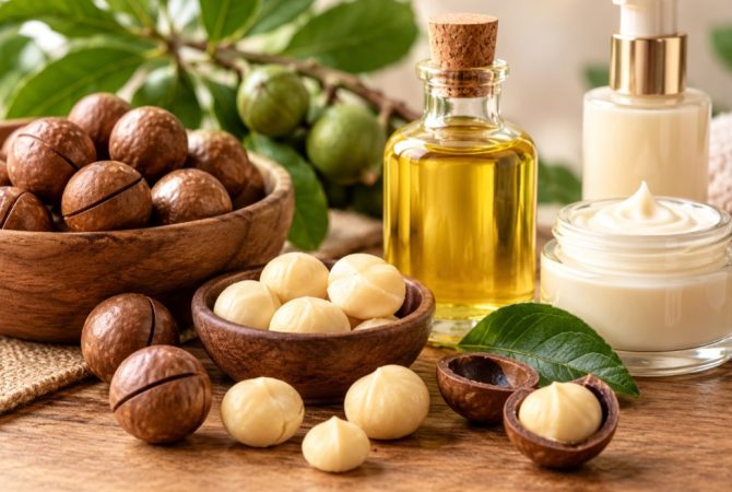 Macadâmia: pequena noz reúne benefícios para a saúde e a beleza