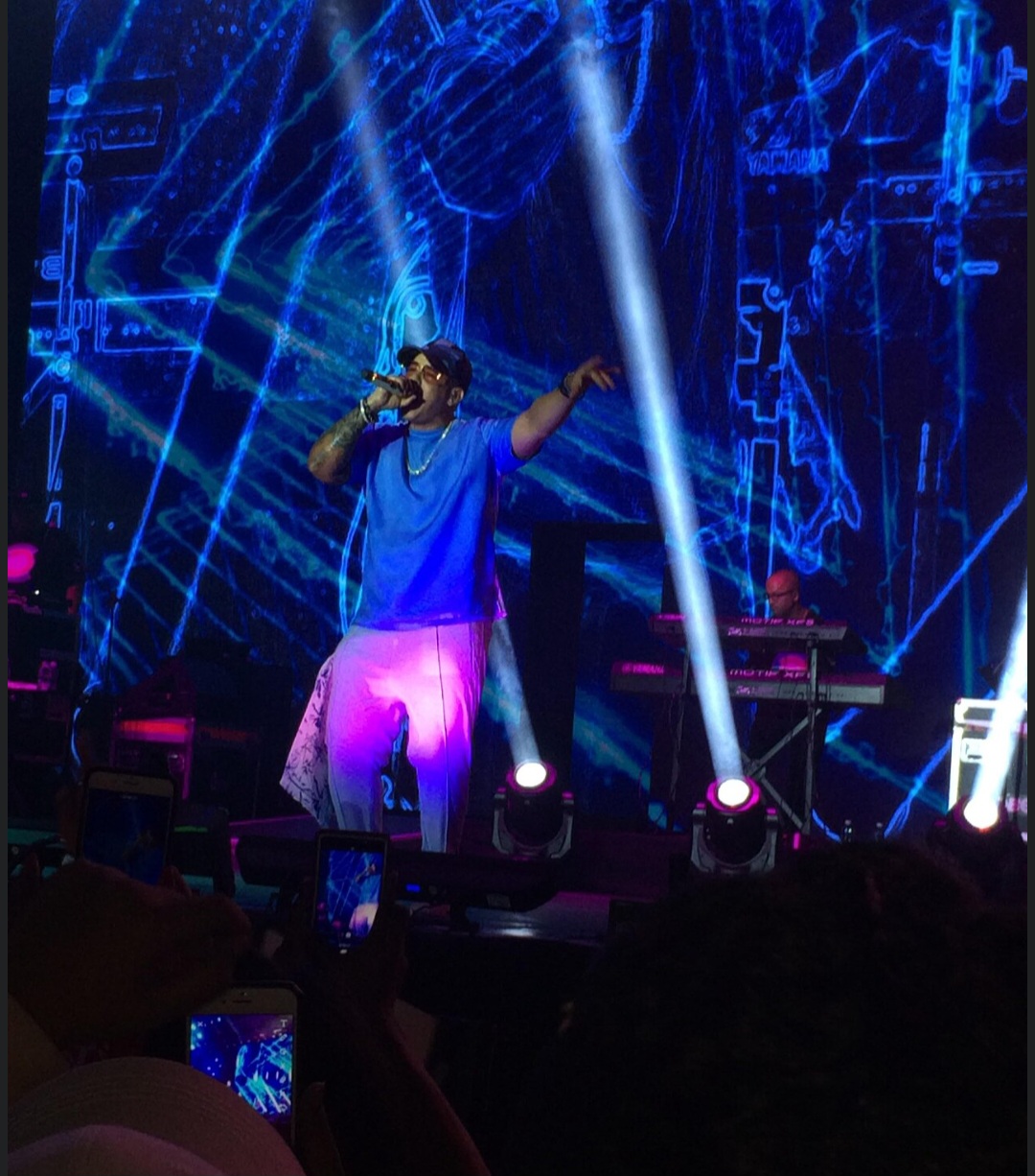 Daddy Yankee: Nascido em San Juan, é considerado um dos pioneiros do reggaeton. Alcançou fama mundial com “Gasolina”, lançada em 2004, e participou do sucesso “Despacito”, ao lado de Luis Fonsi. 
