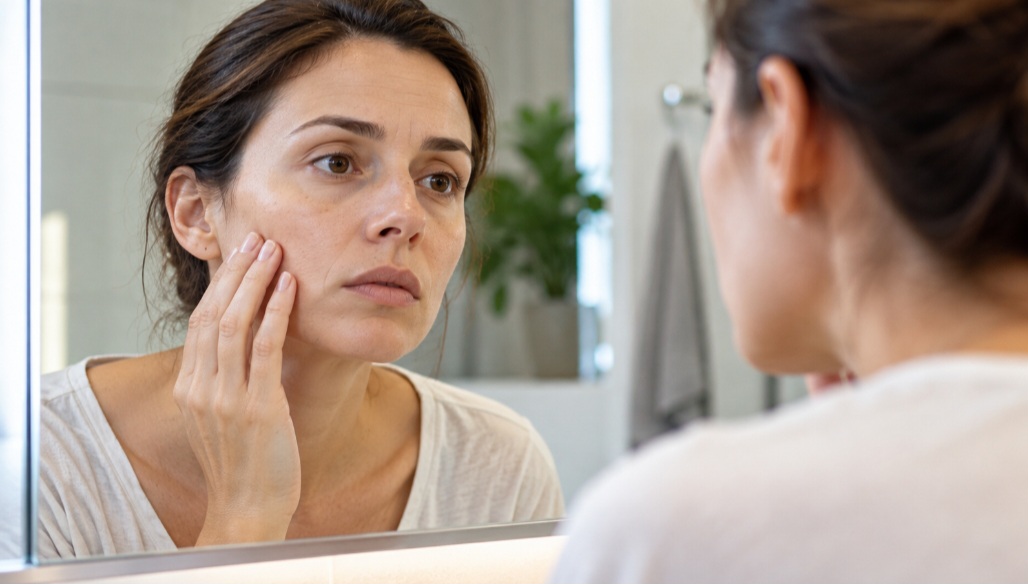 PALIDEZ:  A palidez, especialmente no rosto, nas gengivas e na parte interna das pálpebras, pode ser um sinal de anemia causada pela deficiência de ferro. Isso ocorre porque a redução da hemoglobina, responsável pela coloração vermelha do sangue, deixa essas regiões menos coradas. Quando persistente, a alteração merece avaliação médica.