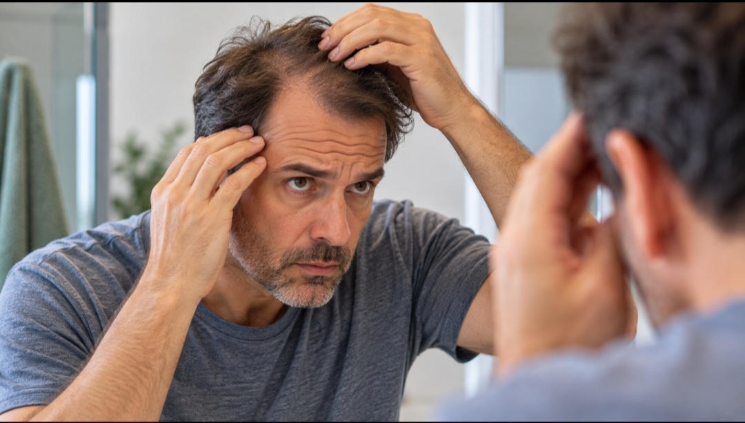 CABELOS: A queda excessiva de cabelo, percebida ao pentear ou lavar os fios, pode estar associada à deficiência de ferro. O mineral participa de processos importantes para o crescimento capilar, e sua carência pode contribuir para o aumento da queda. Quando persistente, o problema merece investigação, pois também pode ter outras causas, como alterações hormonais e estresse.