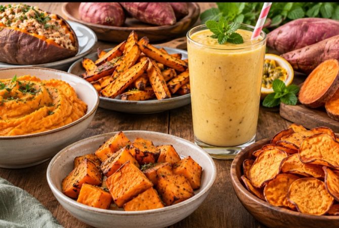 Batata-doce: conheça os benefícios para a saúde e descubra diferentes formas de consumo