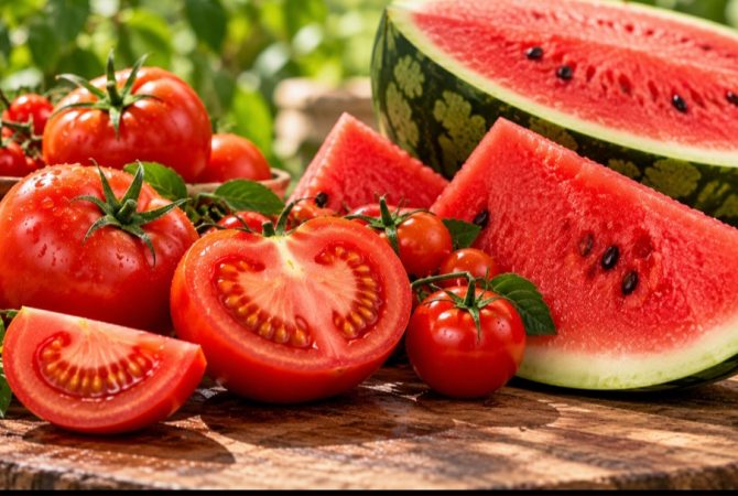 Licopeno: conheça o pigmento natural que dá cor aos alimentos e desperta interesse da ciência