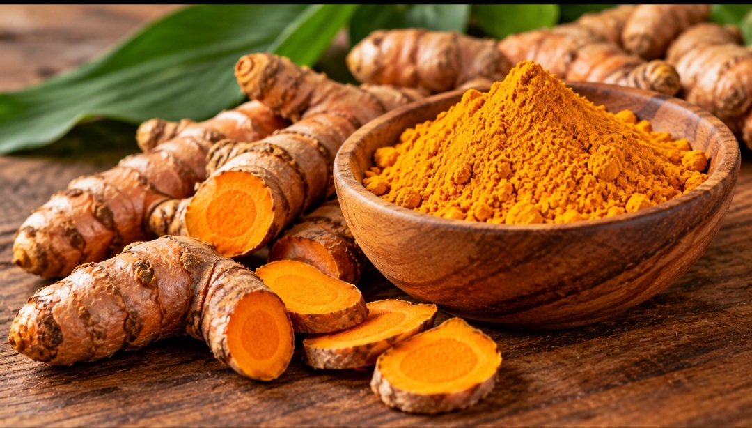 Curcumina: o amarelo do açafrão-da-terra
A curcumina é um dos principais pigmentos responsáveis pela coloração amarelo-alaranjada da cúrcuma, conhecida como açafrão-da-terra. A substância é investigada por suas propriedades antioxidantes e anti-inflamatórias. Entretanto, sua absorção pelo organismo é relativamente baixa.