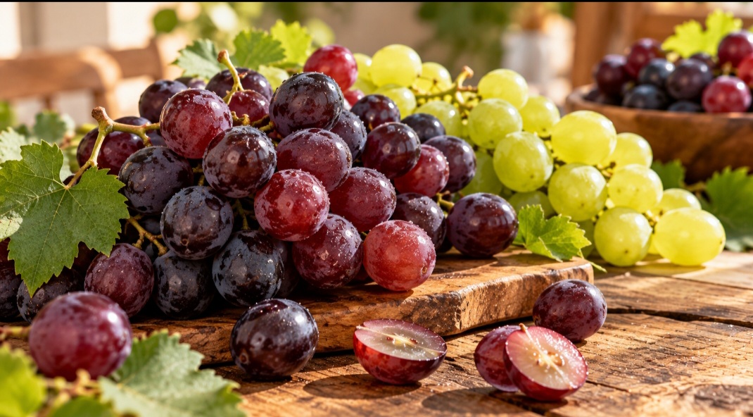 Resveratrol: a defesa natural das uvas
O resveratrol é um composto encontrado principalmente na casca de algumas uvas, além de outros vegetais. As plantas podem produzi-lo como parte de sua defesa contra agentes externos. Embora seja estudado por possíveis benefícios à saúde, os resultados em seres humanos ainda são limitados.