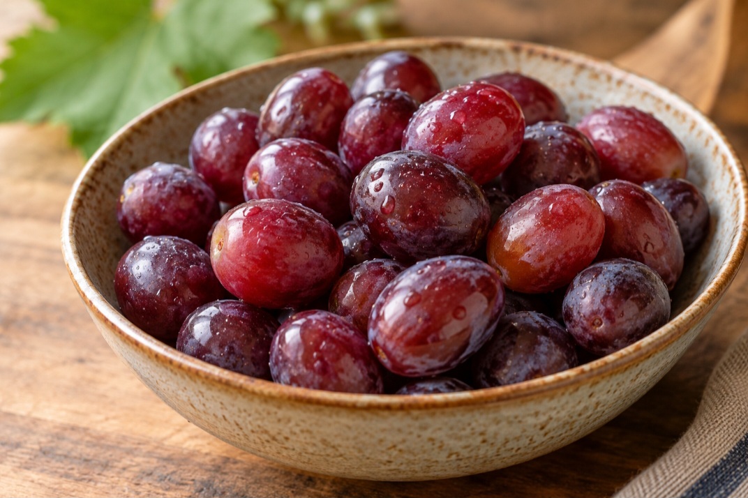 O resveratrol é um composto natural encontrado principalmente na casca das uvas tintas. Ele pertence ao grupo dos polifenóis, substâncias produzidas pelas plantas que podem desempenhar funções de proteção contra ameaças ambientais.