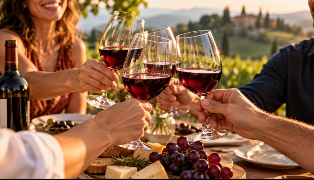 Embora alguns compostos presentes no vinho apresentem propriedades antioxidantes, não há evidências suficientes para recomendar o consumo de bebidas alcoólicas como forma de proteger o coração. O álcool também está associado a riscos importantes para a saúde.