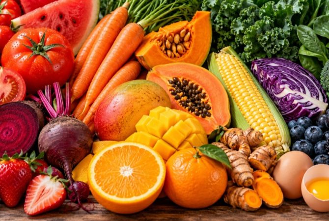 O que dá cor aos alimentos? Conheça os pigmentos naturais que transformam o nosso prato